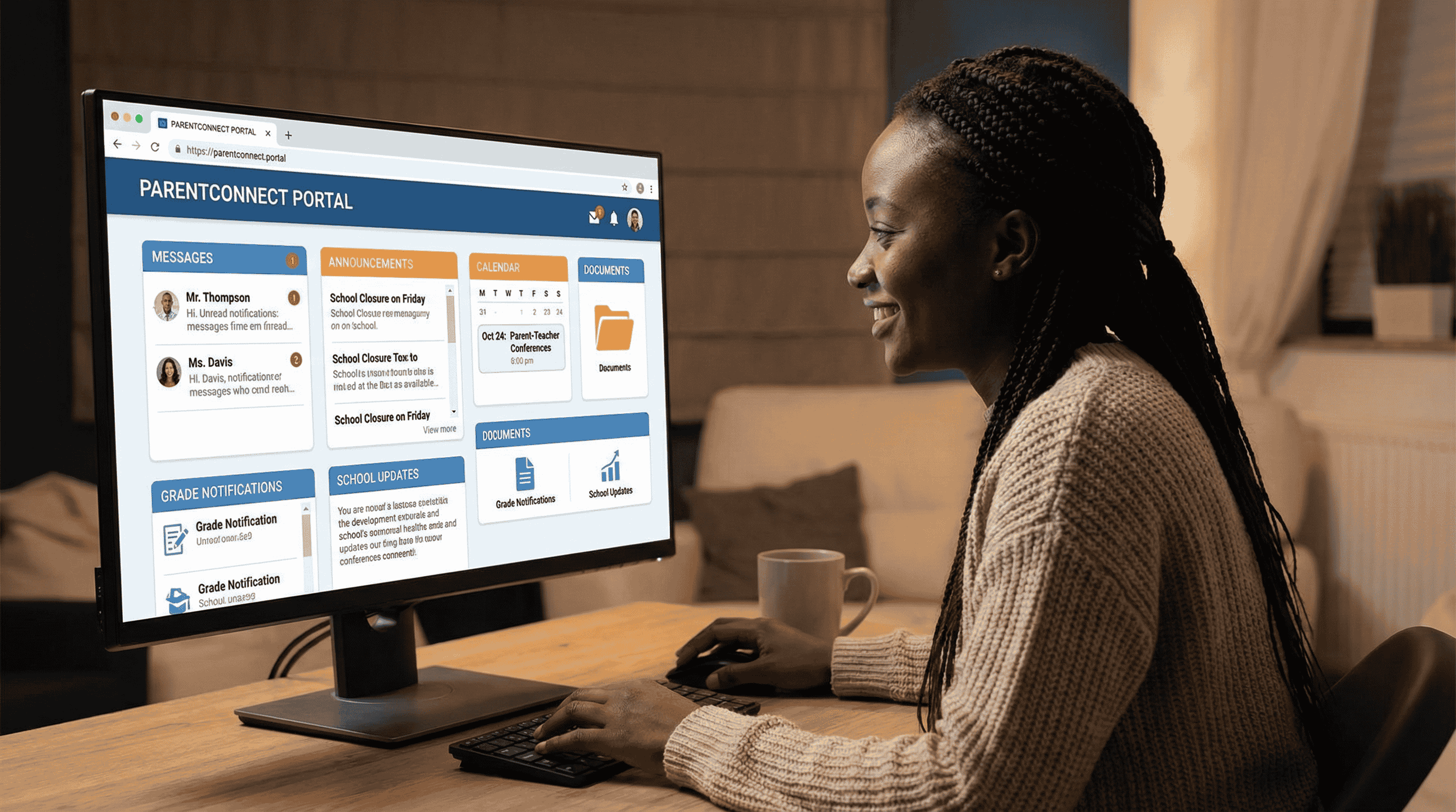 Parent Communication Portal